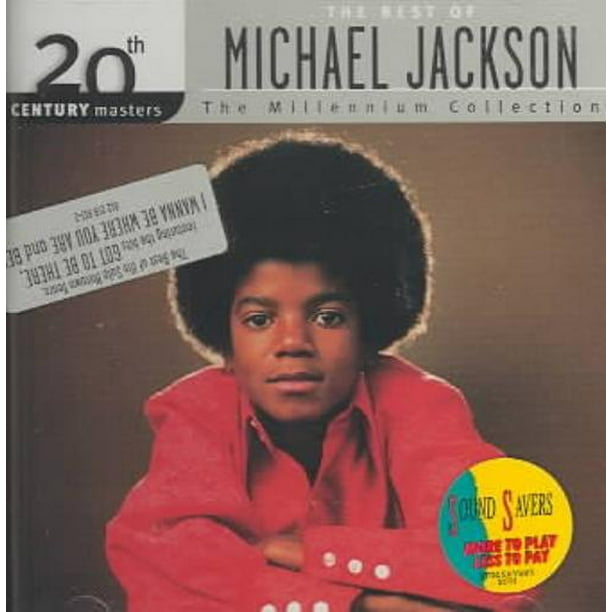 Michael Jackson - Maîtres du XXe Siècle, Collection Millénaire [Disques Compacts]