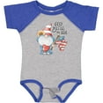thumbnail image 3 of Inktastic God Bless the USA Gnome Boys or Girls Baby Bodysuit, 3 of 5
