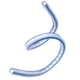 thumbnail image 5 of Regla curva de serpiente, regla curva flexible, regla flexible de plástico, herramienta de medición de grado profesional, 5 of 12