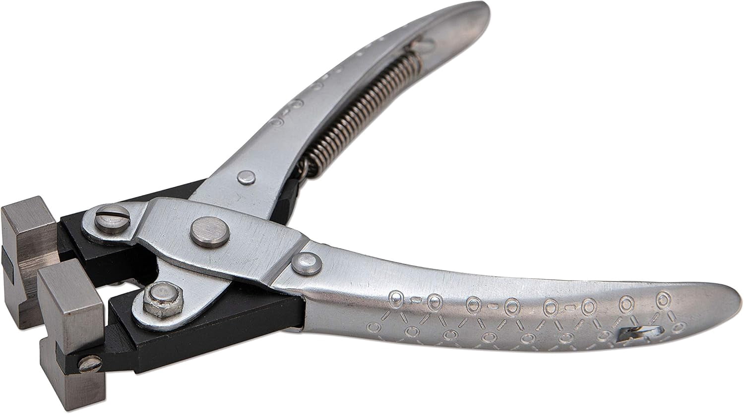 The Beadsmith Bending and Forming Parallel Plier, 5.25 inches (135mm), Steel tool for jewelry making, with spring handle