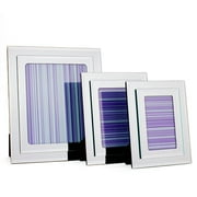 Modern Ice Mirrored Frames, Set of 3, by Colin Cowie