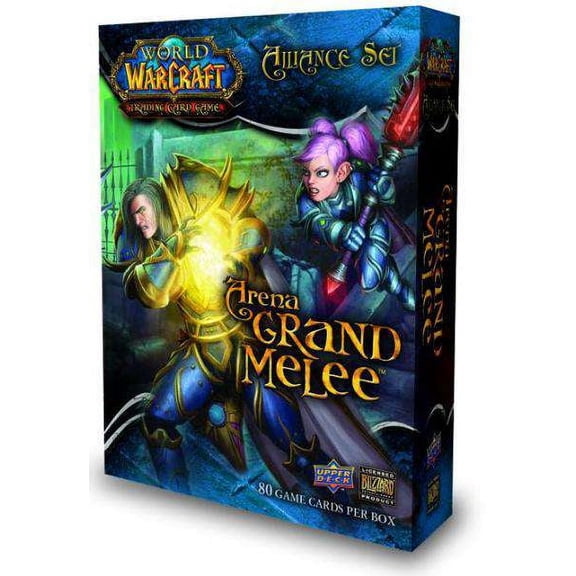 World of Warcraft Trading Card Game Arena Grand Melee Box (Alliance)