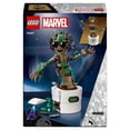 thumbnail image 4 of Set LEGO Super Heroes Groot Bailarín 76297, 4 of 4