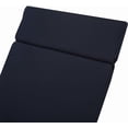 thumbnail image 6 of Olurrisa NVY (1PCS) Salem Outdoor Chaise Lounge Cushion (without Chaise Lounge), 6 of 8