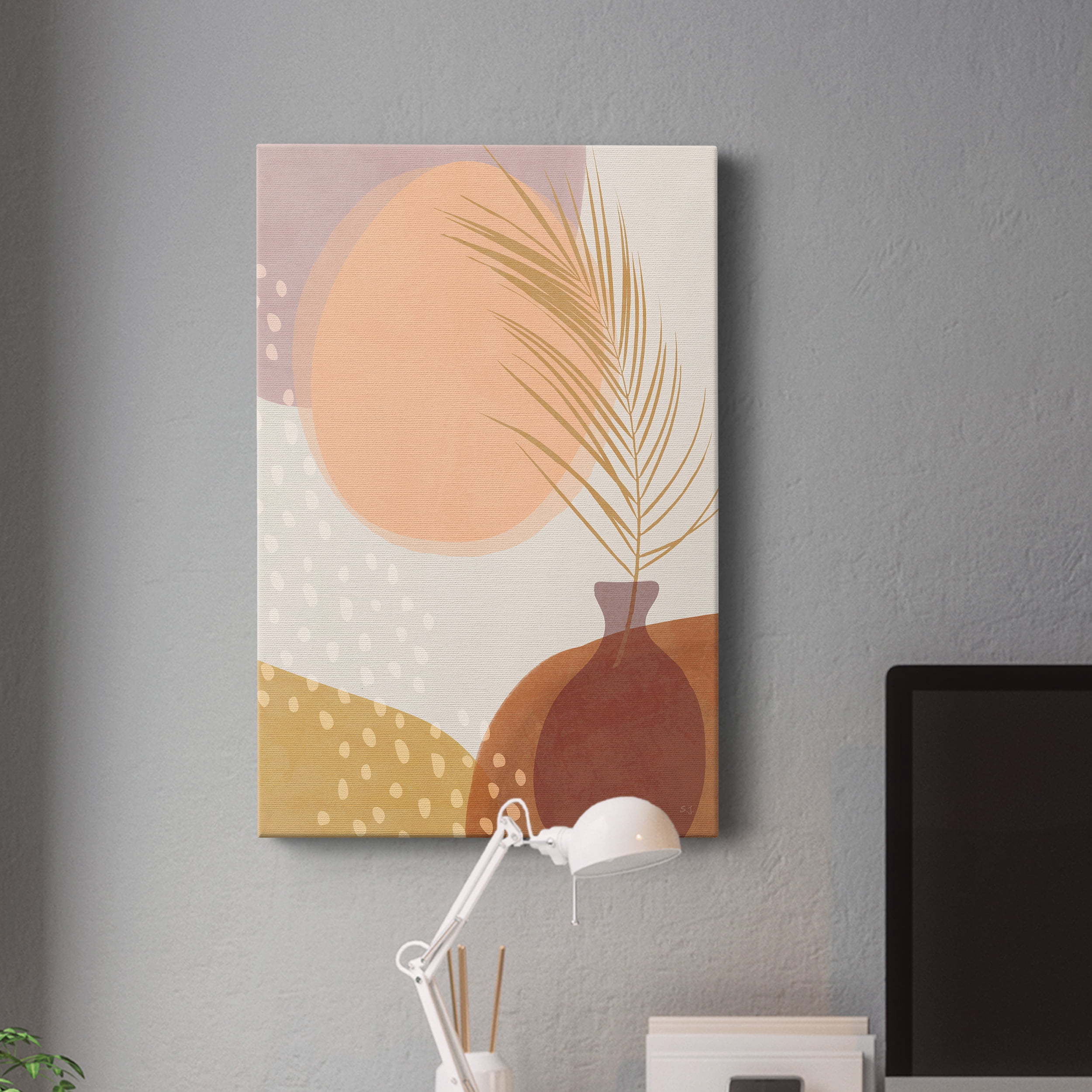 Sedona Sunset Premium Gallery Wrapped Canvas - Ready to Hang - 18 x 27