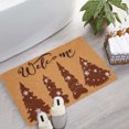 thumbnail image 3 of Tyidzon Christmas Door Mat 16"X24", Non Slip Door Mat for Indoor Entrance Front Floor Mat Washable Absorbent Low-Profile Entryway Entry Resist Dirt Inside Door Mats, 3 of 6