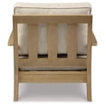 thumbnail image 6 of Signature Design by Ashley Contemporary Clare View Lounge Chair with Cushion, Beige, 6 of 7