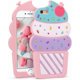 thumbnail image 1 of Megantree Cute iPhone 6 Plus Case, iPhone 6S Plus Cases, 3D Cartoon Ice Cream Cherry Cupcakes Shaped Soft Silicone Rubber Full Protection Shockproof C, 1 of 4