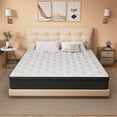 thumbnail image 5 of CHEVNI 12 inch Medium Euro Top Memory Foam Hybrid Twin Mattress in a Box King, 5 of 5