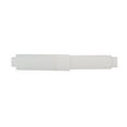 thumbnail image 5 of Design House Classic Plastic Toilet Paper Holder in White, 5-Pack, 5 of 8