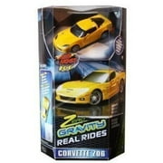 Air Hogs Nano Zero Gravity Real Rides Yellow Corvette Z06