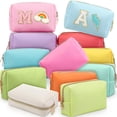 thumbnail image 1 of Set de bolsas de maquillaje Kigeli, organizador de viaje impermeable de nailon, 12 unidades, 1 of 7