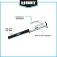 thumbnail image 2 of HART 20-Volt 10-inch String Trimmer/Bazooka Leaf Blower Combo Kit, (1) 2.0Ah Lithium-Ion Battery, 2 of 14