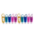 thumbnail image 2 of 10 Sets Portable Hand Sanitizer Dispenser Travel Bottle Container Liquid Contain, 2 of 4