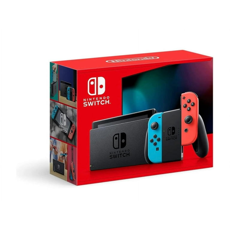 Nintendo Switch Mario Bundle - Red Joy-Con, Luigi's Mansion Nintendo Switch Mario Bundle - Red Joy-Con, Luigi's Mansion
