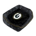 thumbnail image 1 of Cama para perro Green Bay Packers 100% oficial, 1 of 7