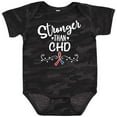 thumbnail image 3 of Inktastic Chd Awareness Ribbon Support Boys or Girls Baby Bodysuit, 3 of 5