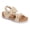 Cream, variant on Women's Pansy Sandal