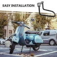 thumbnail image 2 of KAKOWELY derailleur Metal Rear Derailleur Guard for Folding Bikes Easy Install Impact Resistant Suitable Protection for Bike Gear and Frame4.41"X2.56"X1.69", 2 of 4