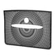 thumbnail image 5 of Cubierta del altavoz del tablero ANGGREK Aleación de Aluminio Negro para GLK 2013-2015, 5 of 8