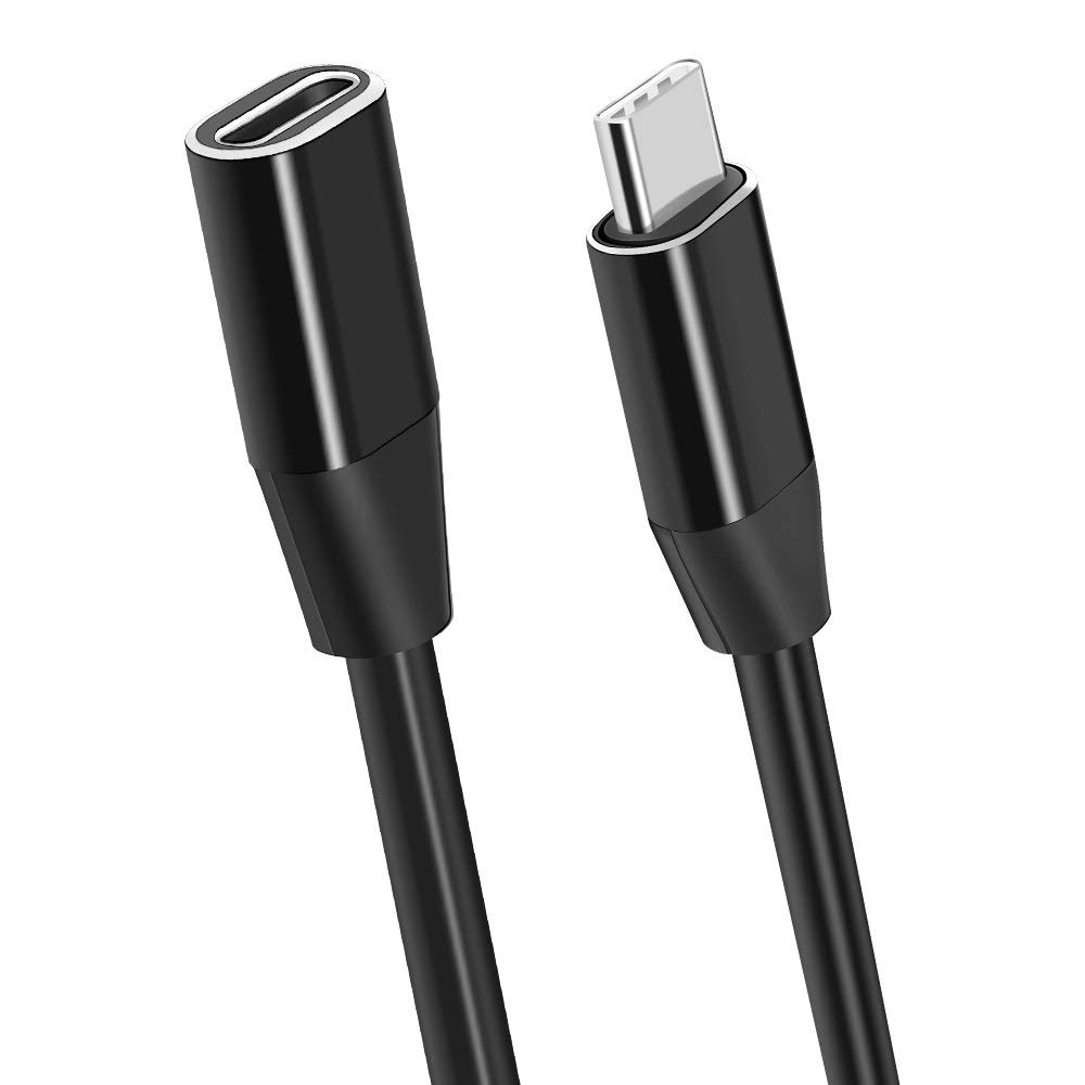 USBC Extension Cable, 3.3FT USB 3.1 Type C Extender Male to Female