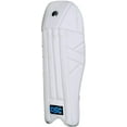 thumbnail image 3 of DSC  Intense Shoc Cricket Wicket Keeping Leg Guard - White - Youth, 3 of 5