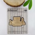 thumbnail image 4 of Printtoo Souvenir Rotterdam Netherlands City Wooden Engraved Fridge Magnet Gift Collectible, 4 of 5