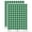 Dark Green, variant on Chocolate Chip Cookie 200+ Round Stickers - Dark Green - Gloss Finish - 0.50" Size