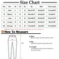thumbnail image 5 of Bixock Yoga Pants for Women,Leggings for Women,Pants for Women Solid Color Sports Casual Brushed Yoga Cuffed Long Pants Elastic Waist Soft Comfortable for Daily Wear Pants Clothes, 5 of 5