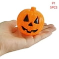 thumbnail image 1 of 5/10 Pcs Halloween Pumpkin Containers Plastic Pumpkin Storage Box Case Bulk, 1 of 4
