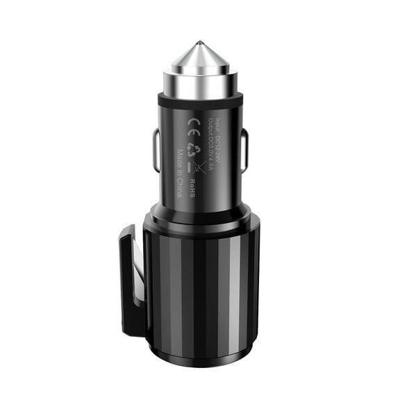 Quick Car R, 4.8a Dual Fast Car R With Life Guard Technology In Gray