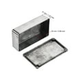 thumbnail image 3 of 112mm x 60mm x 31mm Aluminum Boxes Guitar Pedal Effect Enclosure Electrical Box, 3 of 5