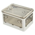 thumbnail image 2 of Boîte de Rangement avec Couvercle, Boîte de Rangement Pliable avec Couvercles, Design Futuriste, 2 of 8