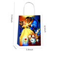 thumbnail image 3 of CICICO 12 Bolsas de Regalo La Bella y la Bestia con Asas para Fiestas de Cumpleaños Infantiles, 3 of 4