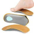 thumbnail image 2 of Ergonomic Flat Feet Orthotics Inserts With Contoured Arch Support Breathable 3/4 Length Shoe Insoles For Women and Men, 2 of 8