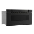 thumbnail image 6 of Cosmo 30 in. Haven Collection 1.2 cu. ft. Built-in Microwave Drawer, Presets, Touch Controls, Defrosting Rack, Matte Black, 6 of 8