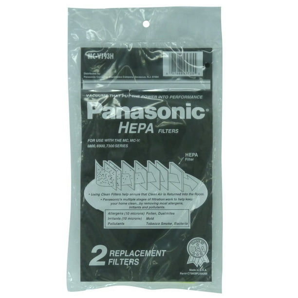 PANASONIC Replacement Vacuum HEPA Filter MCv193H