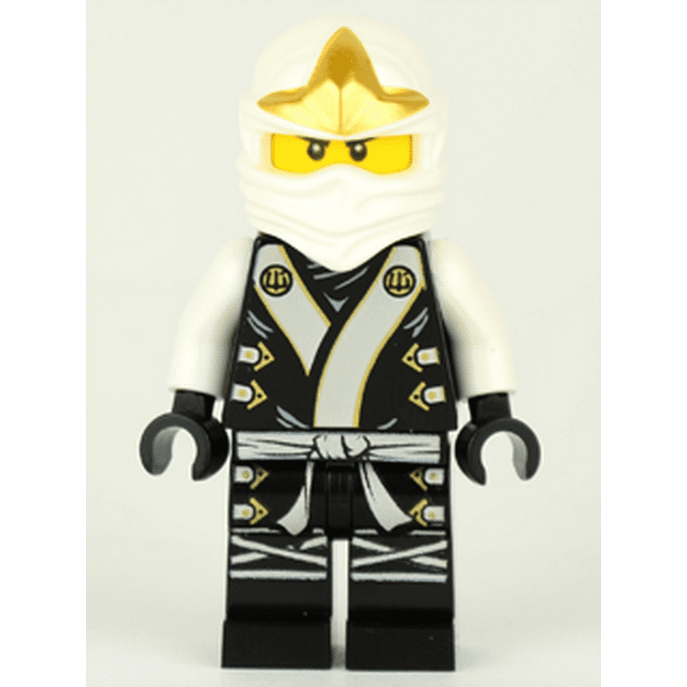 LEGO Ninjago Zane The Final Battle Minifigure