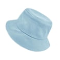 thumbnail image 5 of LRen Toddler Girl Tea Party Hats Kids Sun Hat with UPF 50+ Wide Brim Design for Outdoor Summer Beach Activities and Play Light Blue, 5 of 5