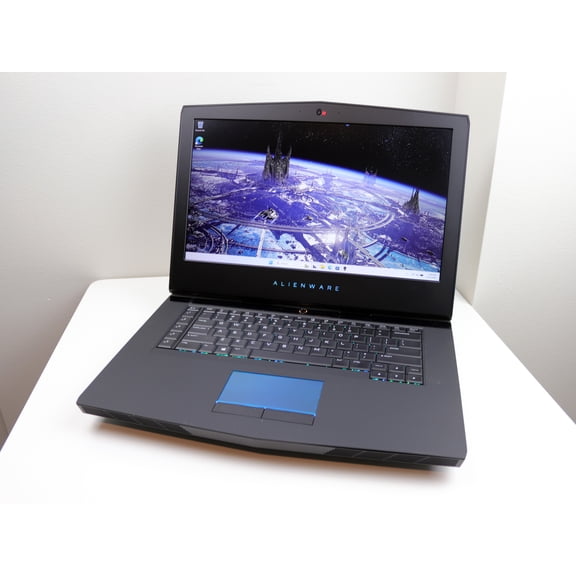 Pre-Owned ALIENWARE 15 R4 Laptop Intel i7-8750H 32GB RAM 256GB SSD+1TB HDD 8GB NVIDIA GTX 1070