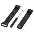 thumbnail image 3 of Correa De Reloj Correa de reloj de silicona para Huawei Band 2/Band 2 Pro/ERS-B19/ERS-B29 (negro) Likrtyny Para estrenar, 3 of 3