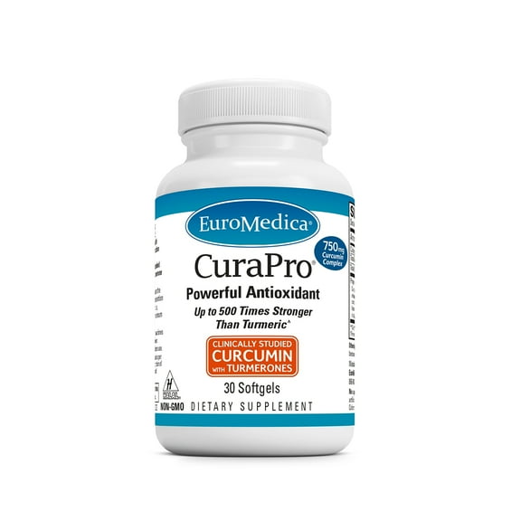 EuroMedica CuraPro - 30 Softgels