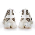 thumbnail image 6 of Euporean Pattern Walking Shoes for Men Woman Lightweight Tennis Fashion Elastic Sports Shoes Cushion Basketball Shoes, 6 of 7