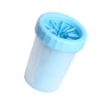 thumbnail image 4 of Lavadora de patas para mascotas, cerdas suaves, limpieza profunda, limpiador portátil de pies para perros y gatos, taza para viajes, Camping, hogar, pequeño, azul, 4 of 11