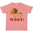 thumbnail image 3 of Inktastic Dachshund Hot Dog Funny Boys or Girls Toddler T-Shirt, 3 of 5