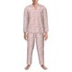 thumbnail image 3 of Fotbe Floral Retro Style Pijama de Hombre con Estampado de Manga Larga, Conjunto de 2 Piezas, Ropa de Dormir Suave y Cómoda con Bolsillos-X-Large, 3 of 7