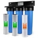 thumbnail image 1 of iSpring WGB32B Sistema de filtro de agua para toda la casa, reduce altamente los sedimentos, el sabor, el olor y hasta un 99% de cloro, 1 of 9