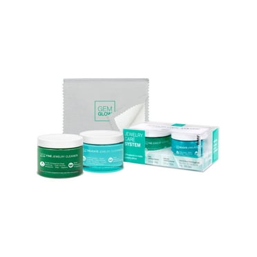 Gem Glow Jewelry Care System for Fine & Delicate Jewelry Cleaning