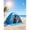 Blue, variant on odorsTT Blue Beach Tent Automatic Instant Pop Up Tent Lightweight UV Protection Camping Tent Sun Shelter Survival