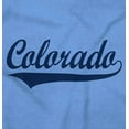 thumbnail image 2 of Colorado CO Classic Athletic Script Tank Top T Shirts Men Women Brisco Brands 3X, 2 of 6